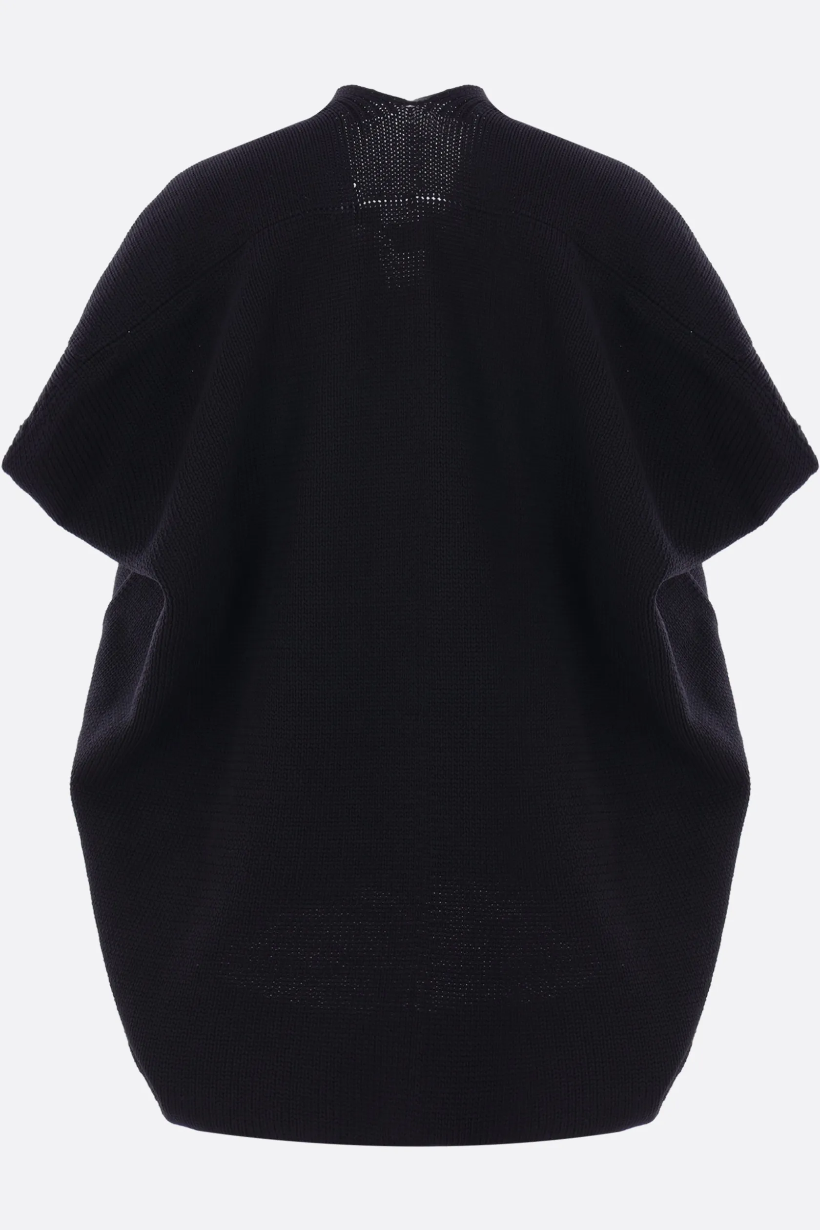 Topwear>COMME DES GARÇONS pullover balloon in maglia Nero