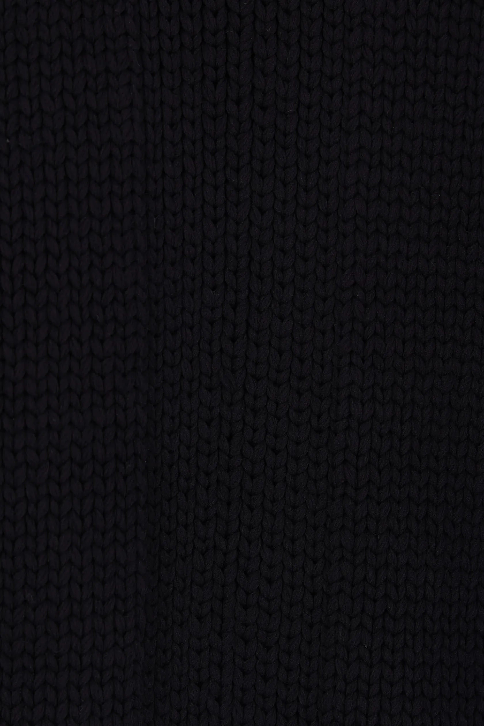 Topwear>COMME DES GARÇONS pullover balloon in maglia Nero
