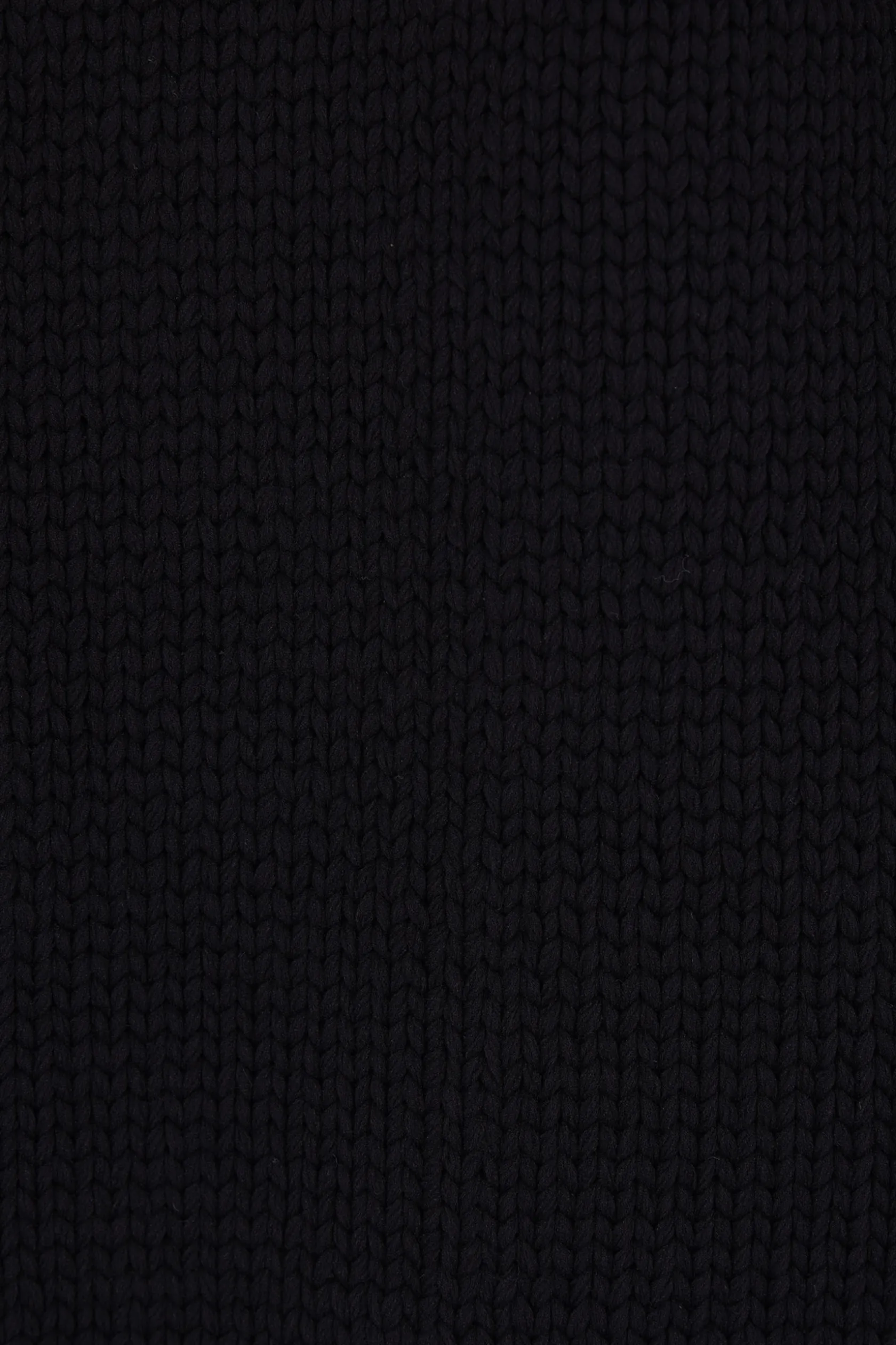 Topwear>COMME DES GARÇONS pullover balloon in maglia Nero