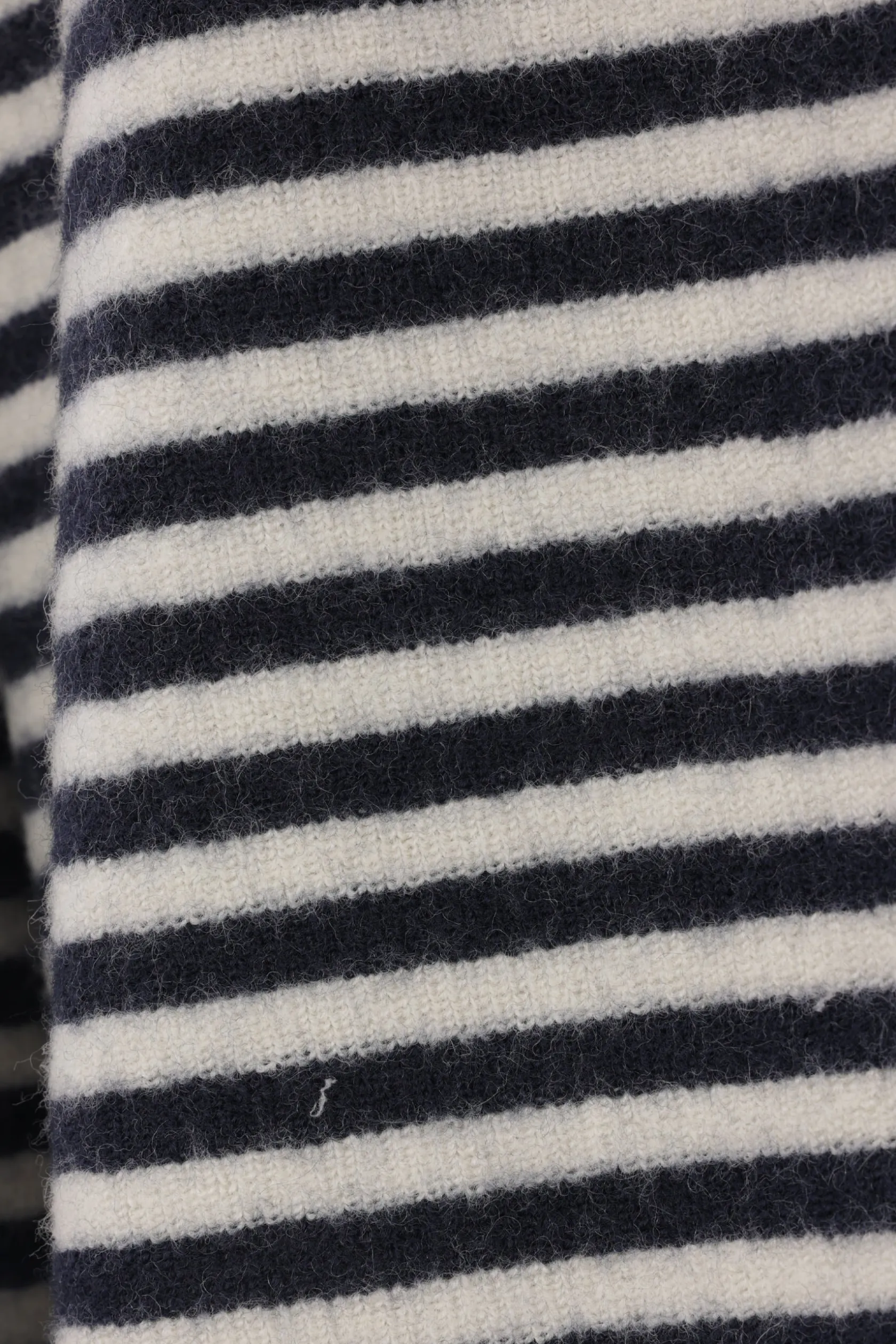 Topwear>JIL SANDER pullover in lana a righe Blu