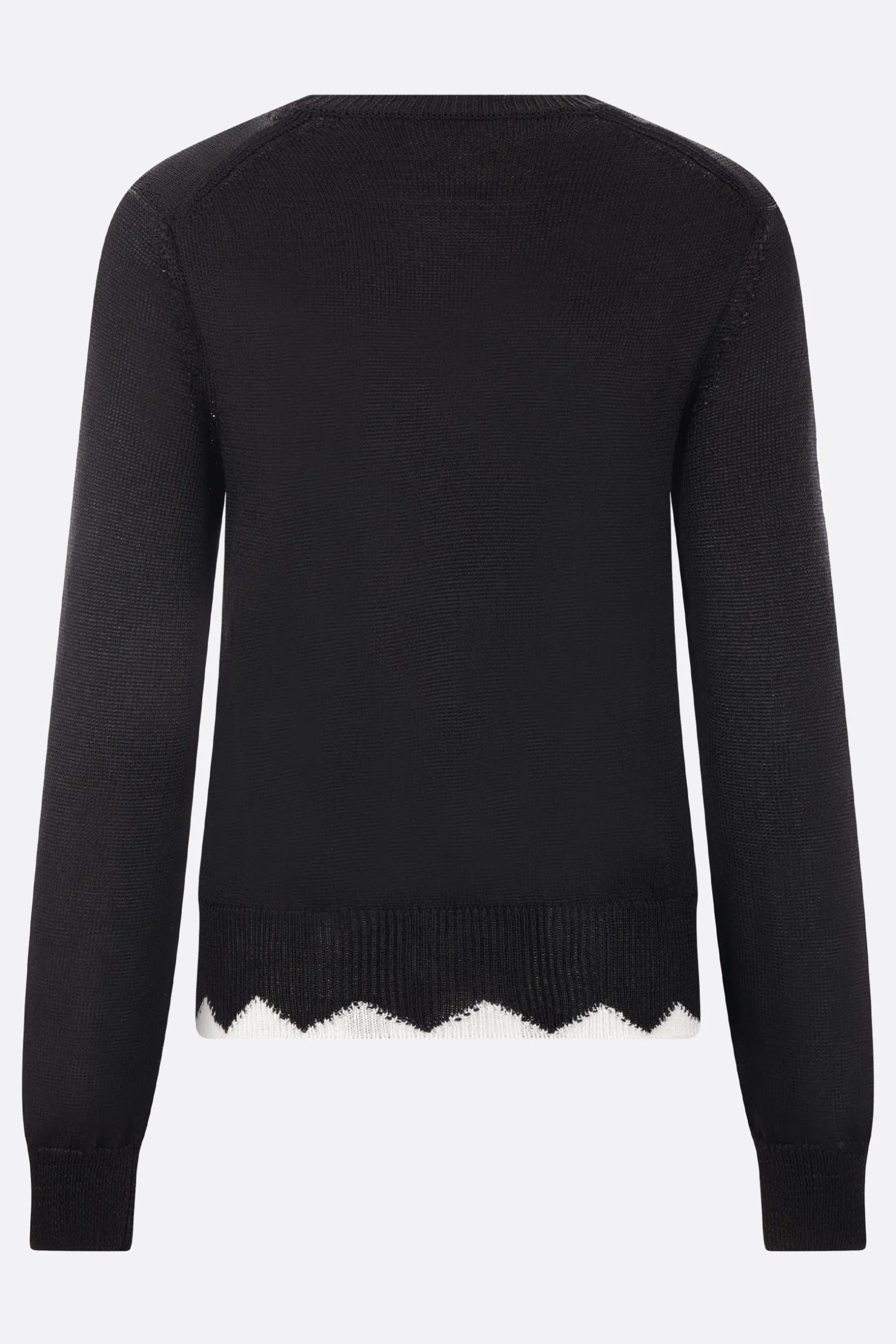 Topwear>COMME DES GARÇONS COMME des GARÇONS pullover in rayon Nero