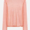Topwear>SÉFR pullover Les in misto mohair Rosa