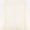 Topwear>JIL SANDER pullover oversize in seta Neutro