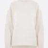 Topwear>ARCH4 pullover oversize World's End in cashmere Bianco