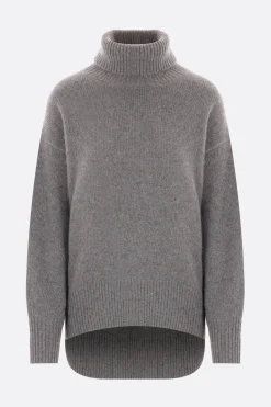 Topwear>ARCH4 pullover oversize World's End in cashmere Grigio