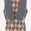 Topwear>HODAKOVA pullover smanicato Sleeve in lana Grigio
