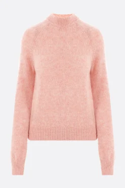 Topwear>DRIES VAN NOTEN pullover Texas in misto lana alpaca Rosa