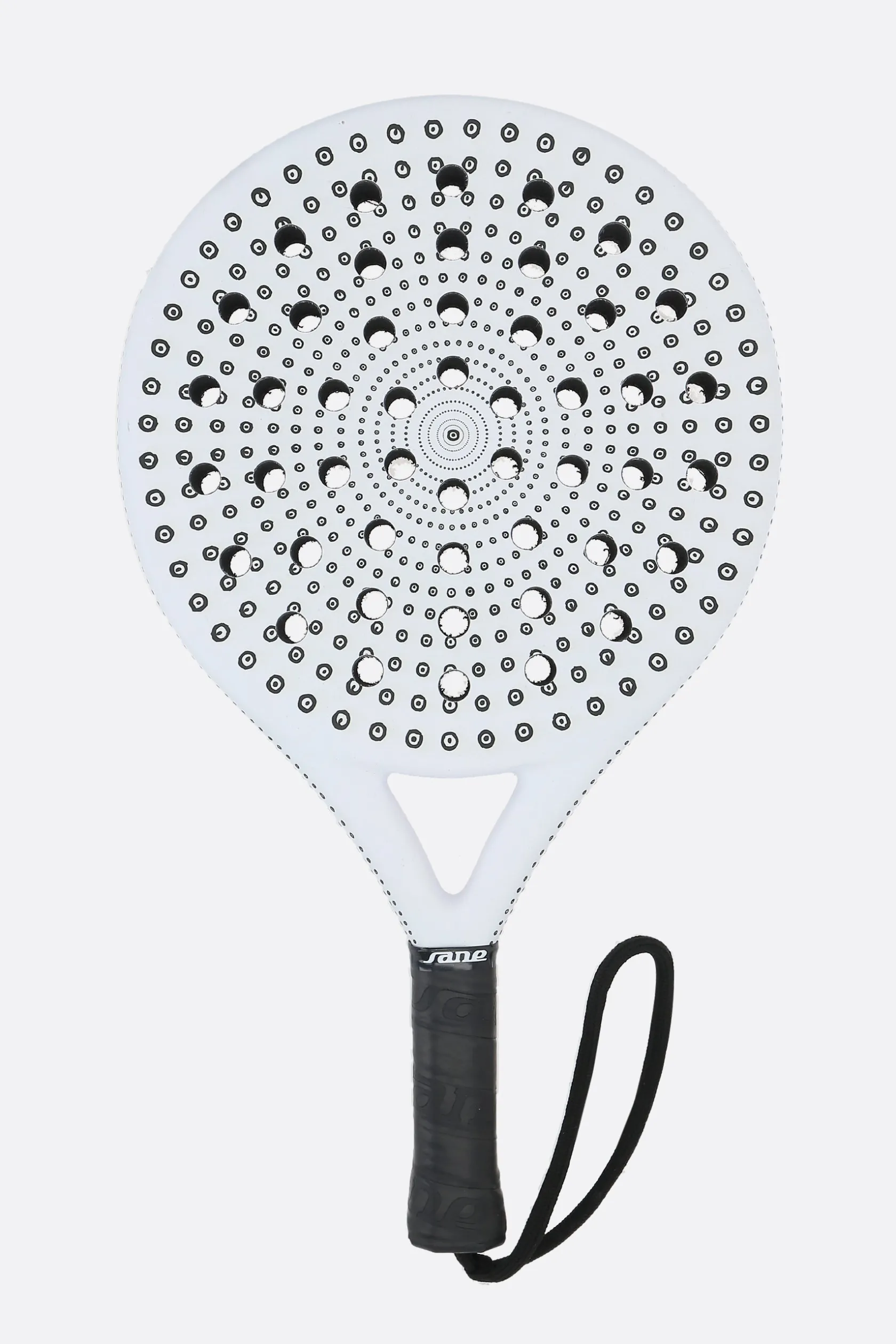 Lifestyle>SANE X 10 CORSO COMO racchetta per padel in carbonio 3k Bianco