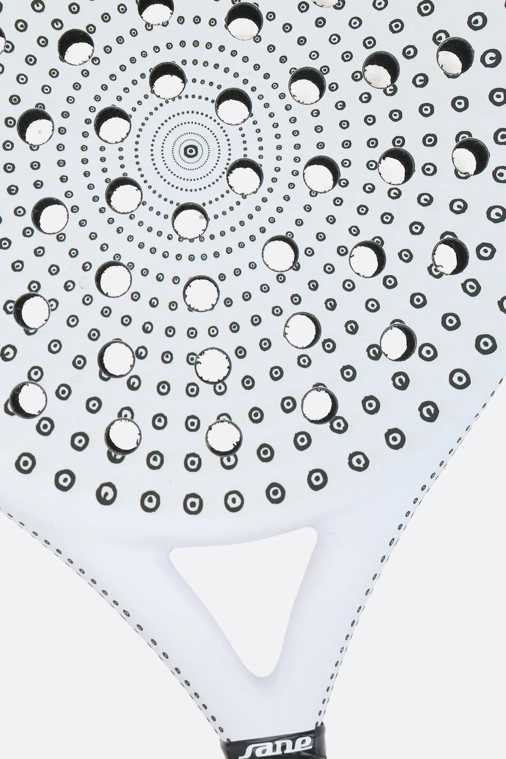 Lifestyle>SANE X 10 CORSO COMO racchetta per padel in carbonio 3k Bianco