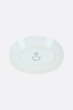 Lifestyle>GINORI 1735 X 10 CORSO COMO raviera in porcellana Bianco