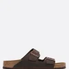 Sandali Flat>BIRKENSTOCK sandalo flat Arizona BS in pelle oliata (Narrow Fit) Marrone
