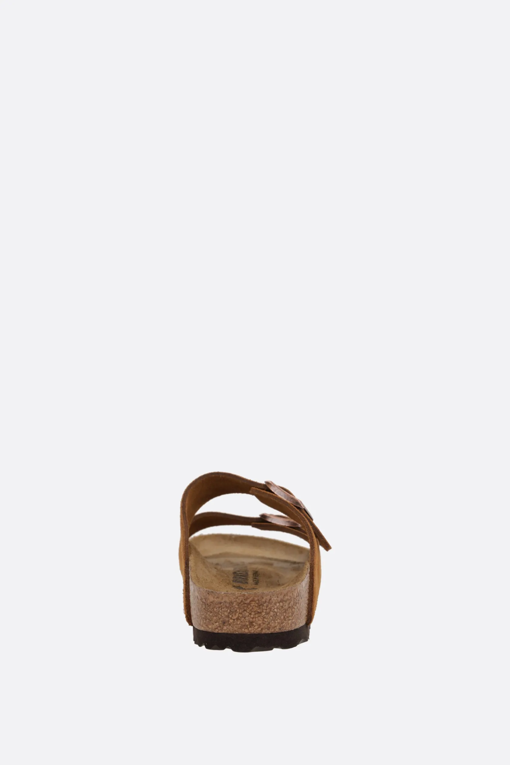 Sandali>BIRKENSTOCK sandalo flat Arizona BS in suede (Narrow Fit) Marrone
