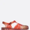 Sandali>NODALETO X MELISSA sandalo flat Melissa Possession + Nodaleto in gomma Rosso