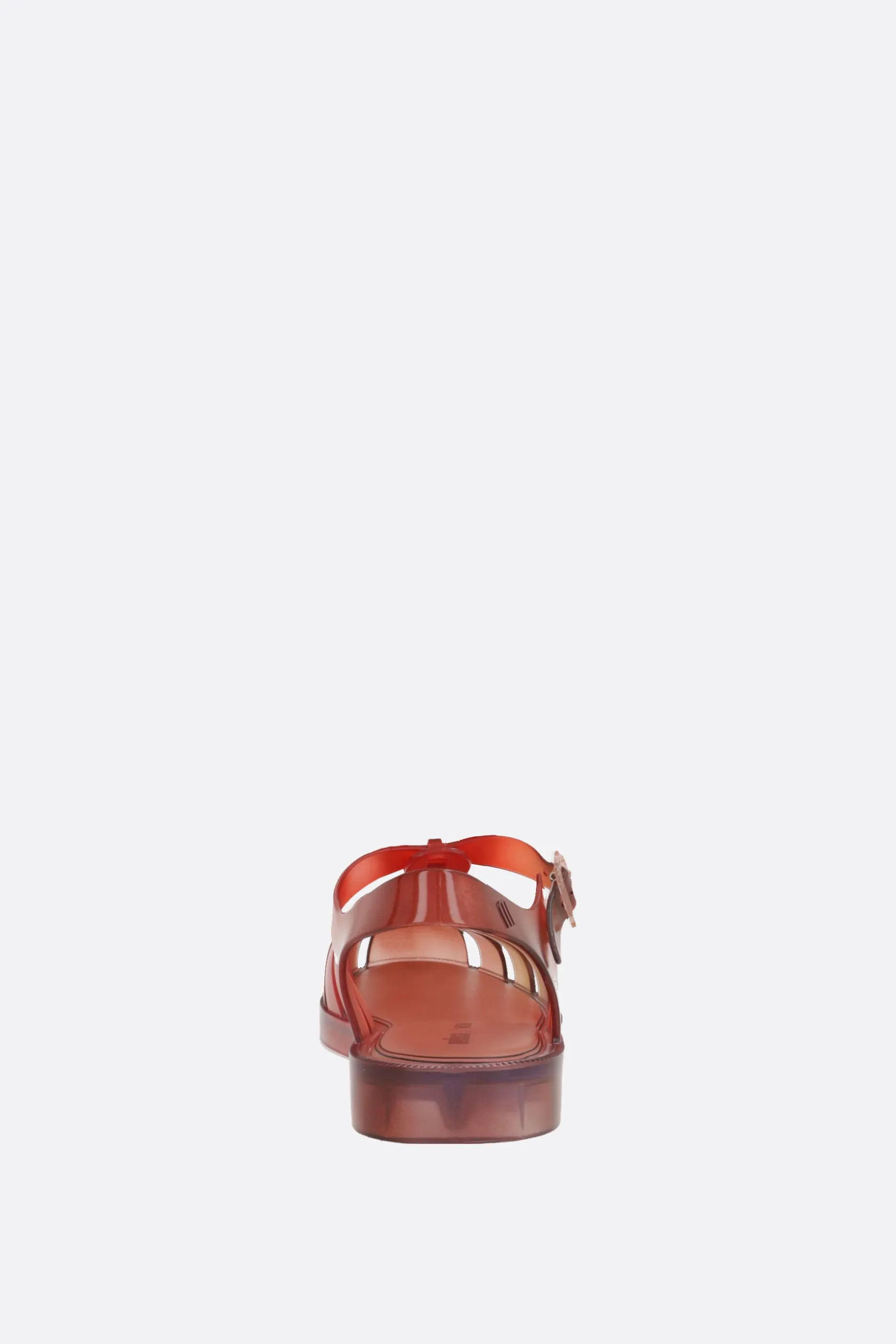 Sandali>NODALETO X MELISSA sandalo flat Melissa Possession + Nodaleto in gomma Rosso