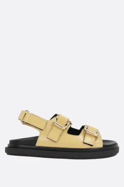 Sandali>ALOHAS sandalo Harper Onix in vernice Neutro