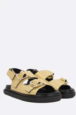 Sandali>ALOHAS sandalo Harper Onix in vernice Neutro