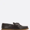 Scarpe Basse>HEREU scarpa da barca Saler Nautic in pelle liscia Marrone