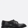 Scarpe Stringate>PREMIATA scarpa derby Callo in pelle liscia Nero