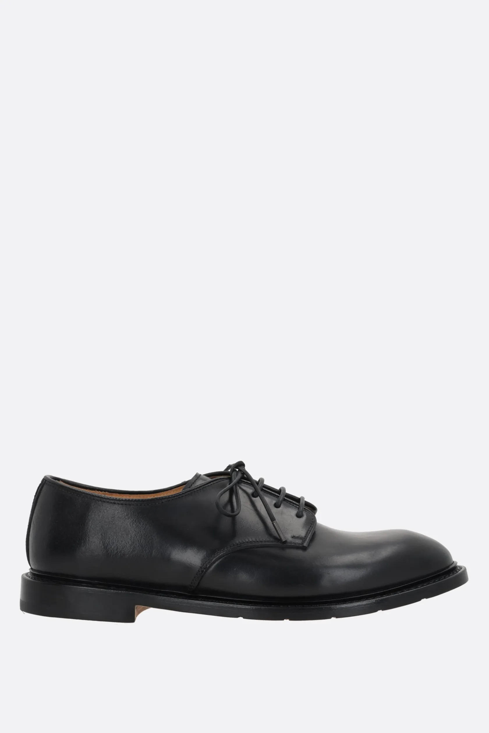 Scarpe Stringate>PREMIATA scarpa derby Callo in pelle liscia Nero