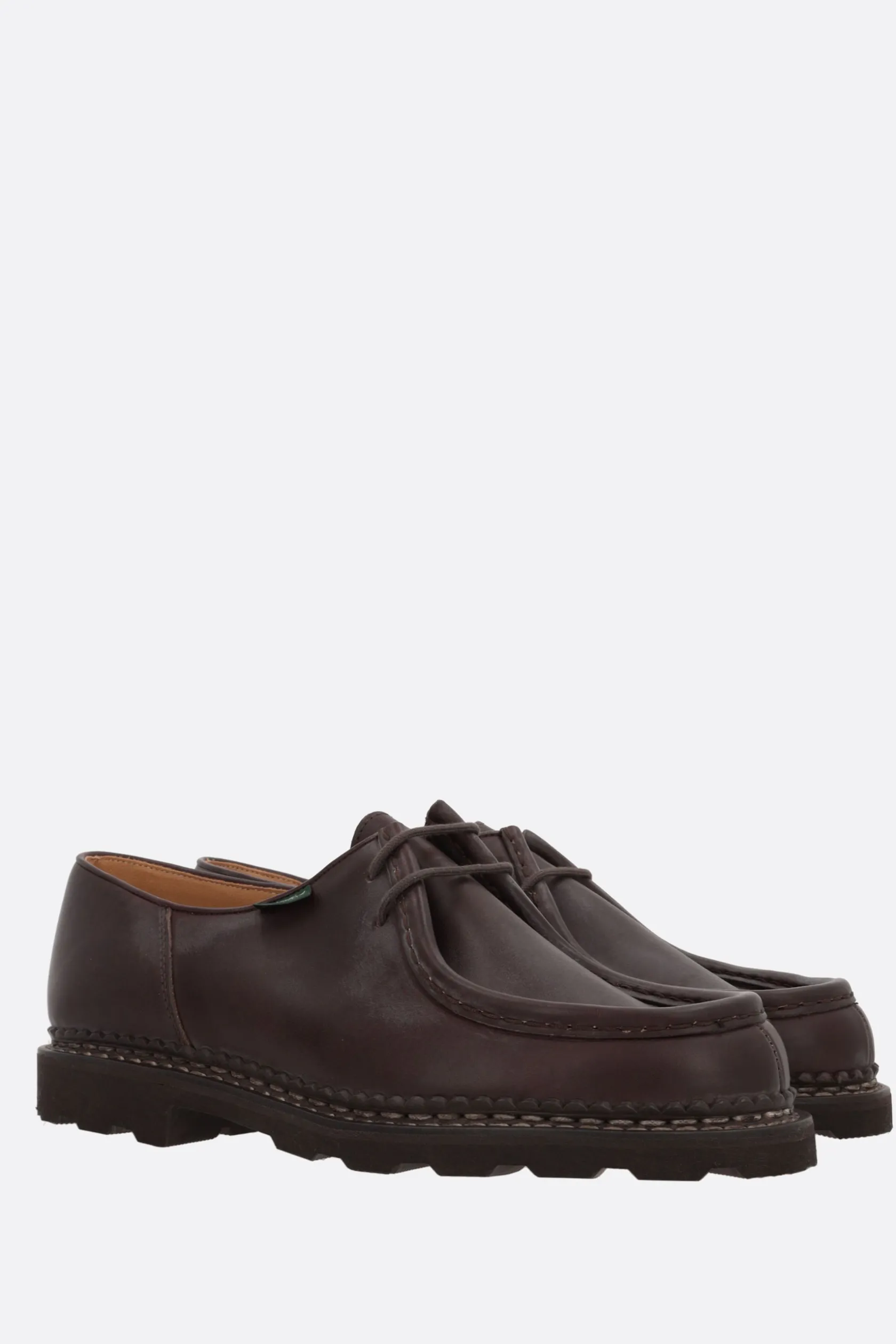 Scarpe Stringate>PARABOOT scarpa derby Michael in pelle liscia Marrone