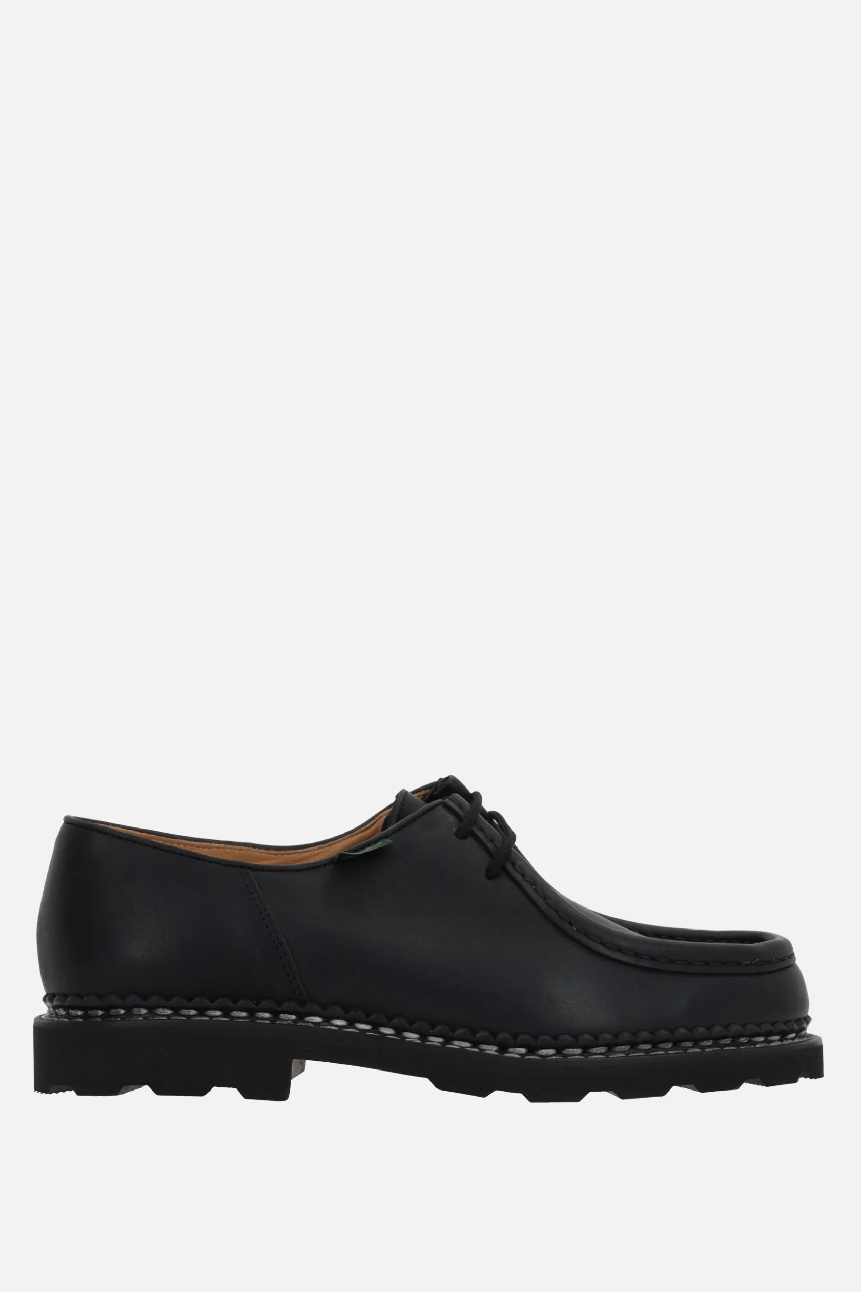 Scarpe Stringate>PARABOOT scarpa derby Michael/Marche in nubuk Nero