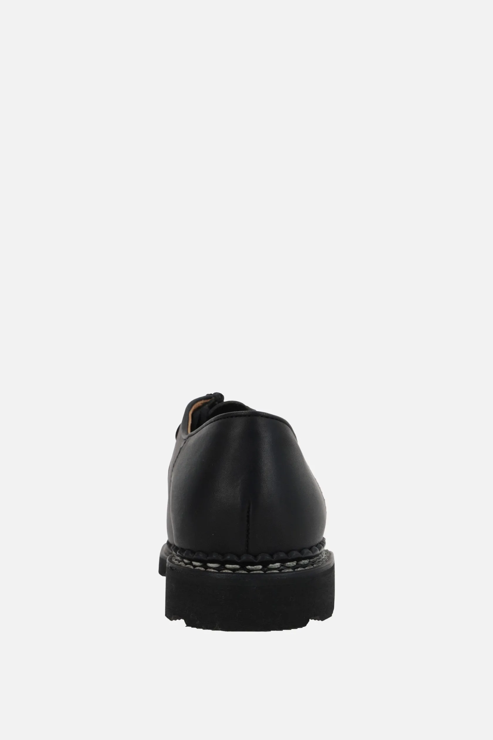 Scarpe Stringate>PARABOOT scarpa derby Michael/Marche in nubuk Nero