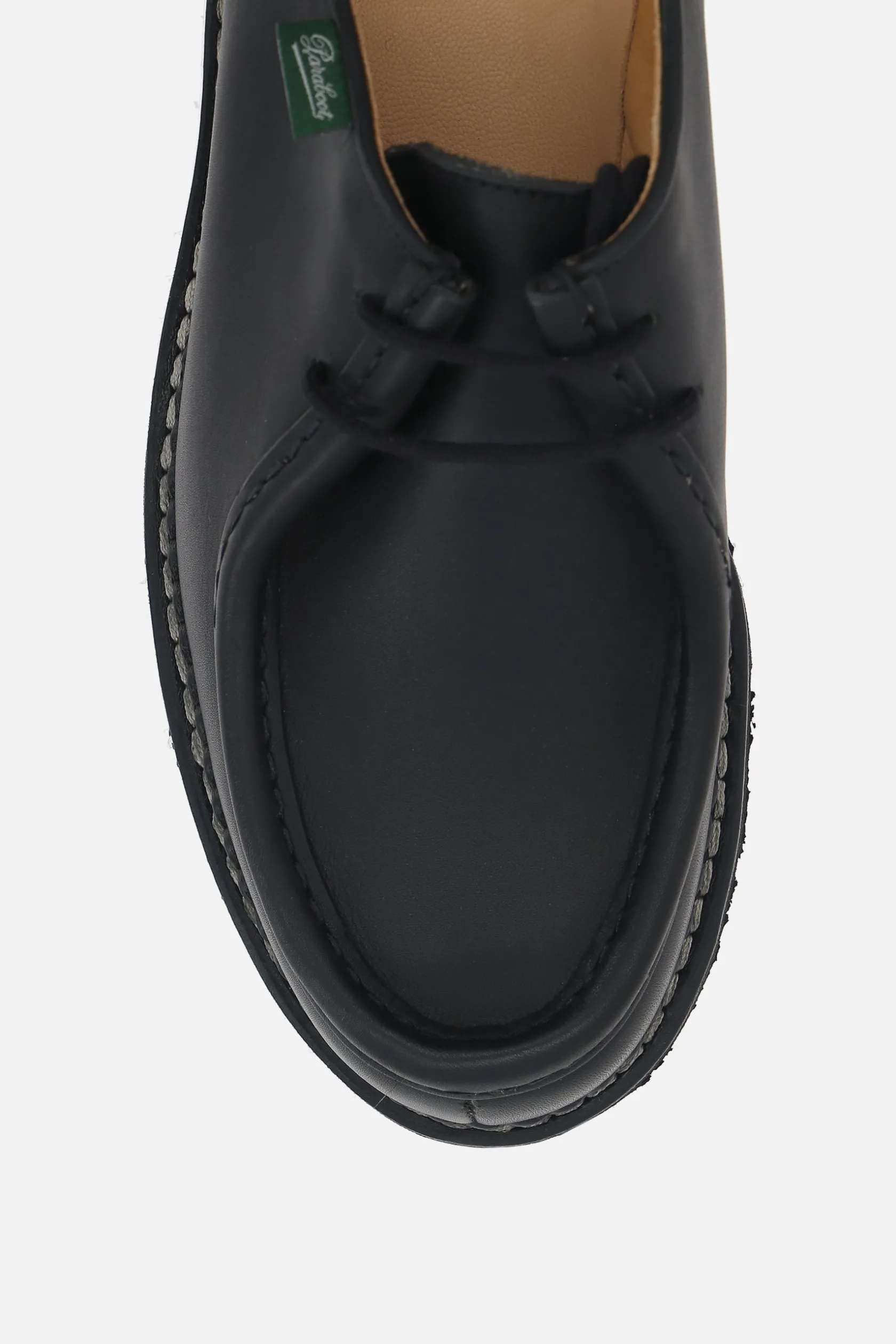 Scarpe Stringate>PARABOOT scarpa derby Michael/Marche in nubuk Nero