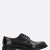 Scarpe Stringate>CHURCH'S scarpa derby Shannon in pelle spazzolata Nero