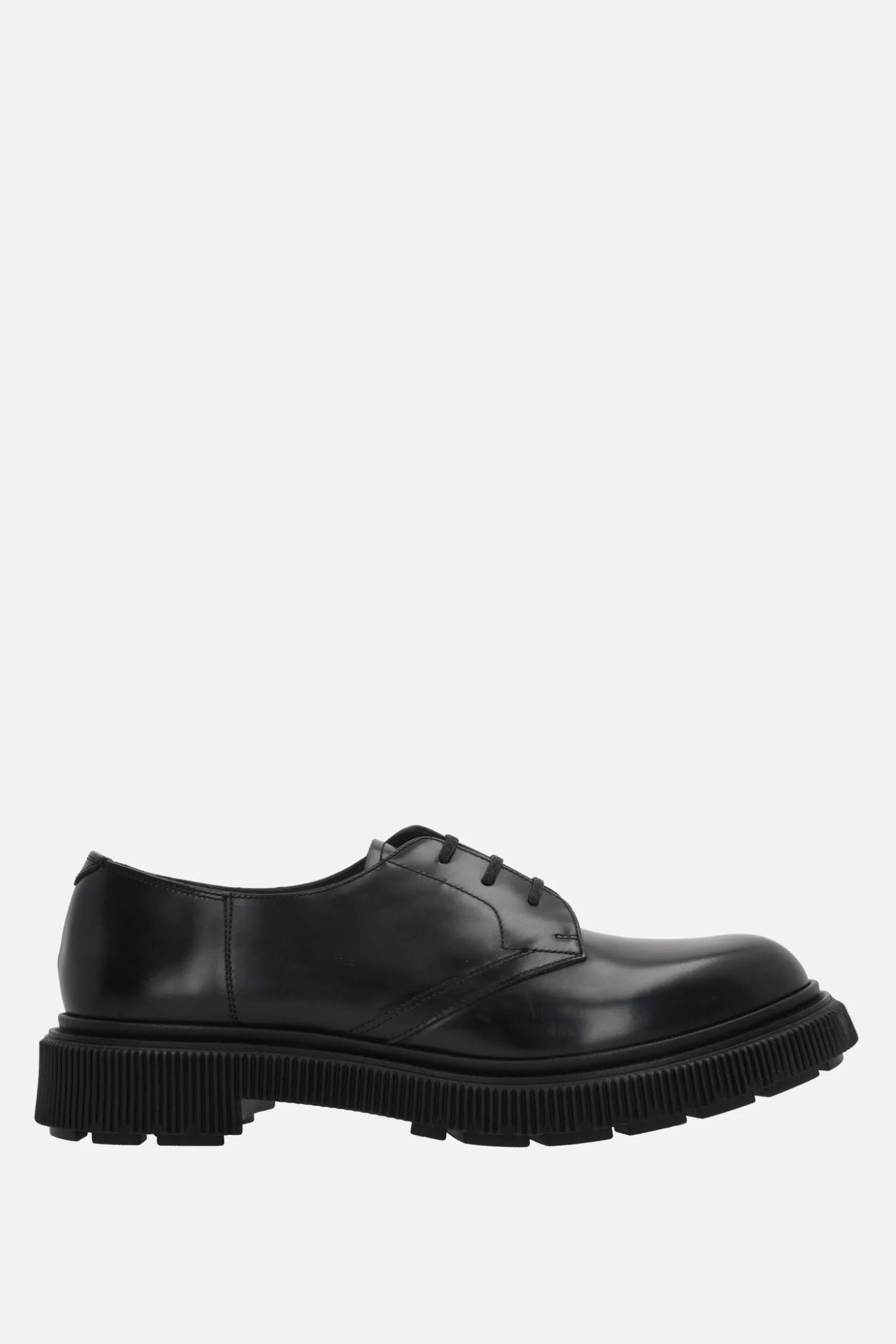 Scarpe Stringate>ADIEU PARIS scarpa derby Type 132 in pelle spazzolata Nero