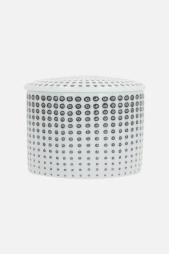 Lifestyle>GINORI 1735 X 10 CORSO COMO scatola con coperchio in porcellana Bianco