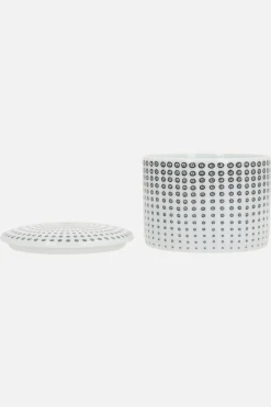 Lifestyle>GINORI 1735 X 10 CORSO COMO scatola con coperchio in porcellana Bianco