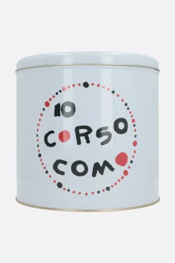 Lifestyle>10 CORSO COMO scatola in latta con coperchio Multicolor