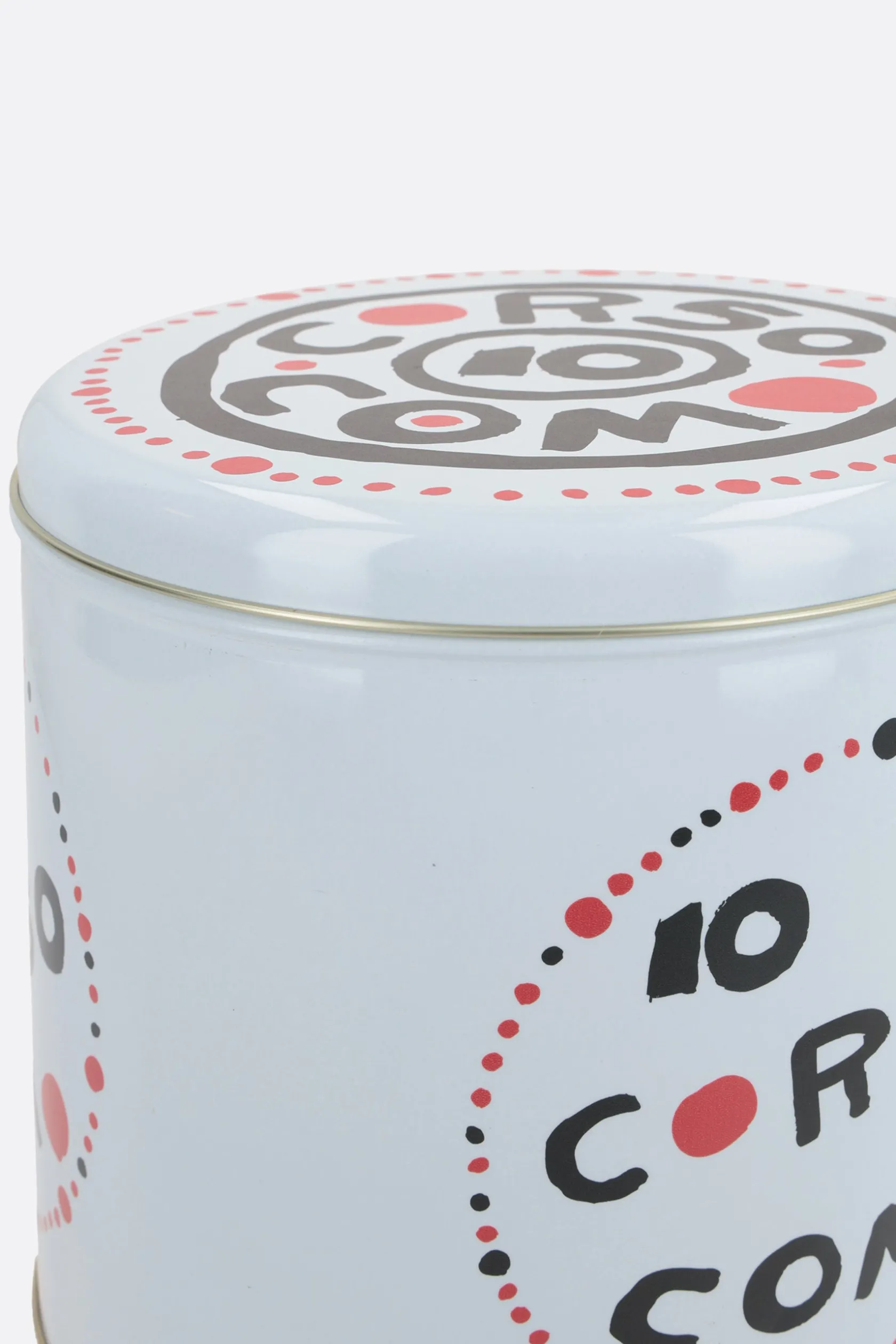 Lifestyle>10 CORSO COMO scatola in latta con coperchio Multicolor