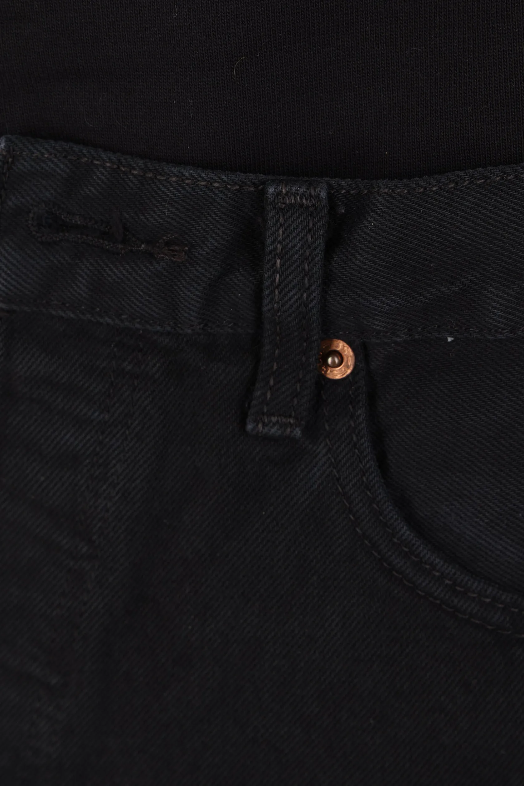 Accessori Da Indossare>BLESS sciarpa con cappuccio in jersey e denim Nero