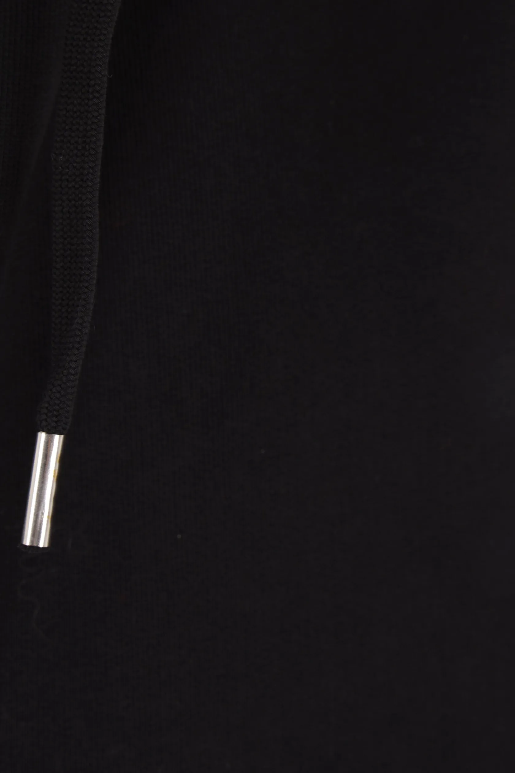 Accessori Da Indossare>BLESS sciarpa con cappuccio in jersey e denim Nero