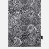 Accessori Da Indossare>10 CORSO COMO sciarpa imbottita in nylon stampa grafica Nero