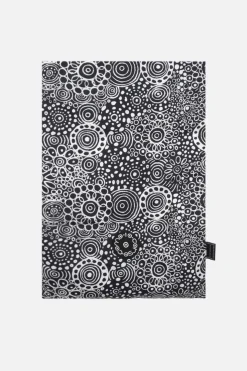 Accessori Da Indossare>10 CORSO COMO sciarpa imbottita in nylon stampa grafica Nero