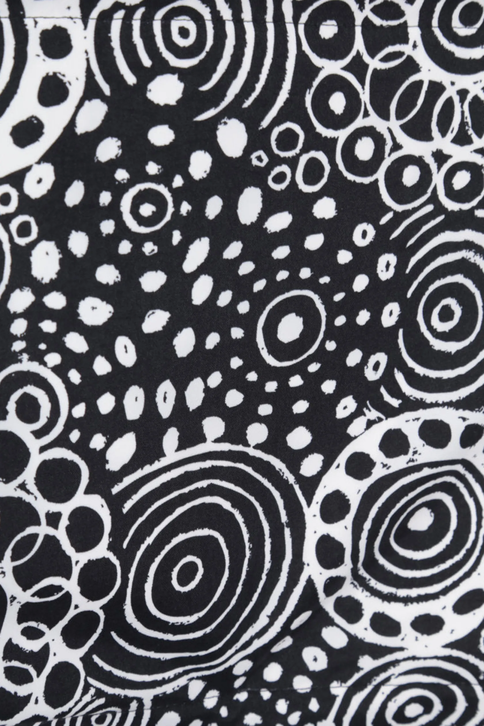 Accessori Da Indossare>10 CORSO COMO sciarpa imbottita in nylon stampa grafica Nero