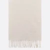Accessori Da Indossare>LOEWE sciarpa reversibile in lana e cashmere Bianco