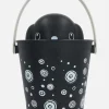 Lifestyle>UNITED PETS X 10 CORSO COMO secchiello porta crocchette per cane Crock in plastica riciclata Nero