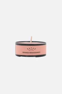 Lifestyle>GINORI 1735 sei candele profumate tea light Orange Renaissance Arancione