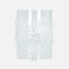 Lifestyle>10 CORSO COMO set 6 bicchieri in vetro decorato Bianco