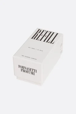 Lifestyle>FORNASETTI set di due Refill candela profumata Al Buio e Sul Tardi Bianco