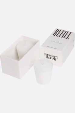 Lifestyle>FORNASETTI set di due Refill candela profumata Al Buio e Sul Tardi Bianco