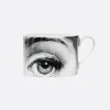Lifestyle>FORNASETTI set di sei tazze da tè Tema e Variazioni N° 1 Multicolor