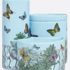 Lifestyle>FORNASETTI set tre candele profumate Nel Mentre con Decoro Farfalle e Balaustra Multicolor