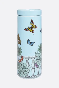 Lifestyle>FORNASETTI set tre candele profumate Nel Mentre con Decoro Farfalle e Balaustra Multicolor