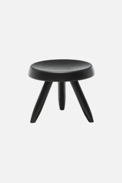 Lifestyle>CASSINA sgabello Tabouret Berger in massello di rovere laccato Nero