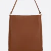 Borse A Mano>PLAN C shopper in pelle liscia Marrone