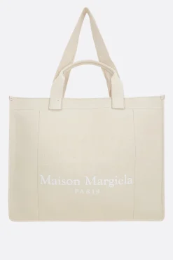 Borse A Mano>MAISON MARGIELA shopping bag Cabas large Neutro